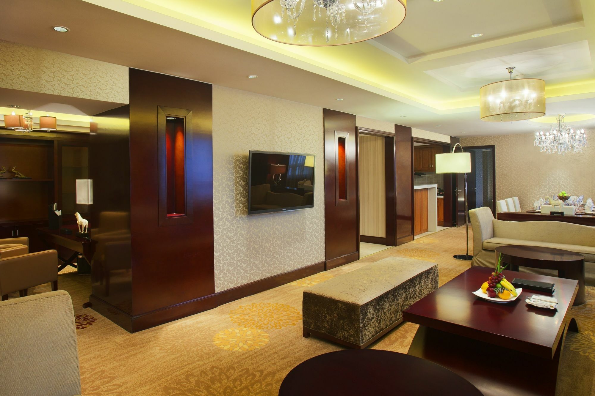 Holiday Inn Yinchuan International Trade Centre, An Ihg Hotel Interior foto